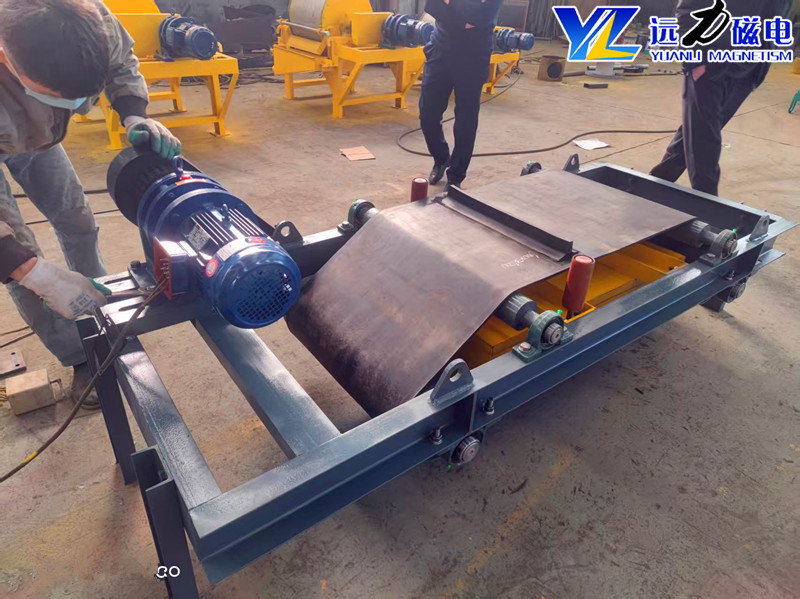 摇床挂选磁选机|摇床上方悬挂式永磁自卸除铁器：厂家、参数、方案、选型与现场案例解读