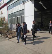蒙古客户来考察破碎磁选机_华体会体育官方网站

